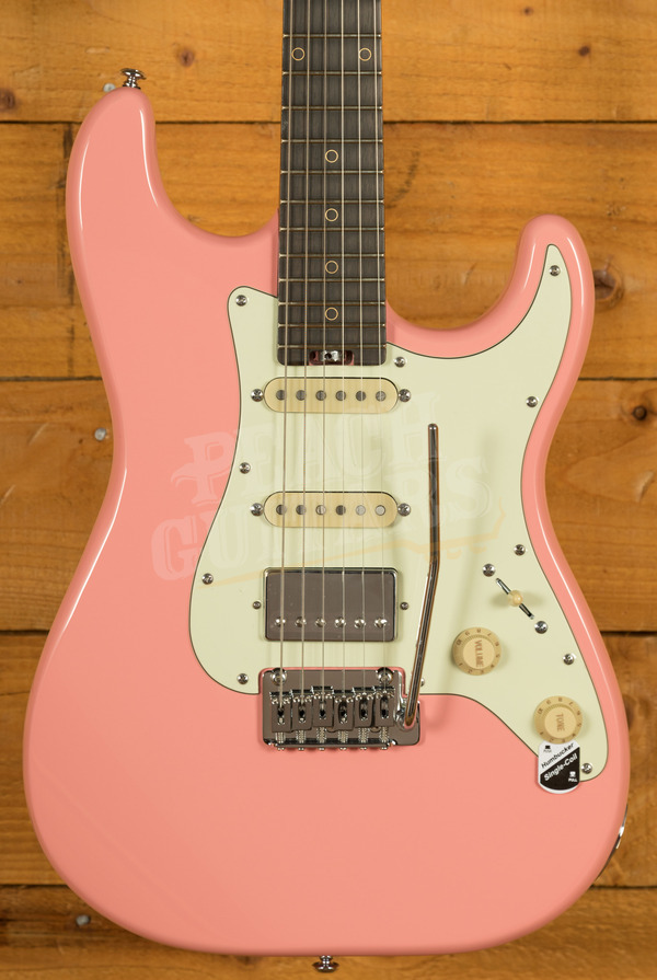 Schecter Nick Johnston Traditional HSS | Atomic Coral