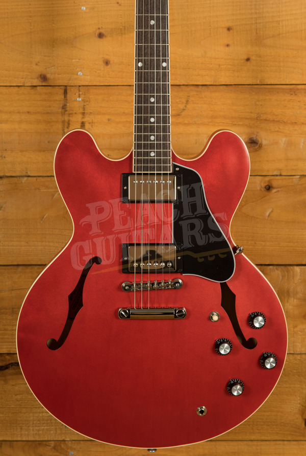 Gibson ES-335 Satin - Satin Cherry