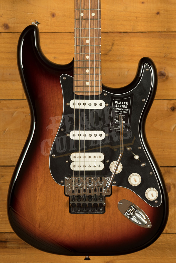 Fender Player Stratocaster Floyd Rose HSS | Pau Ferro - 3-Colour Sunburst