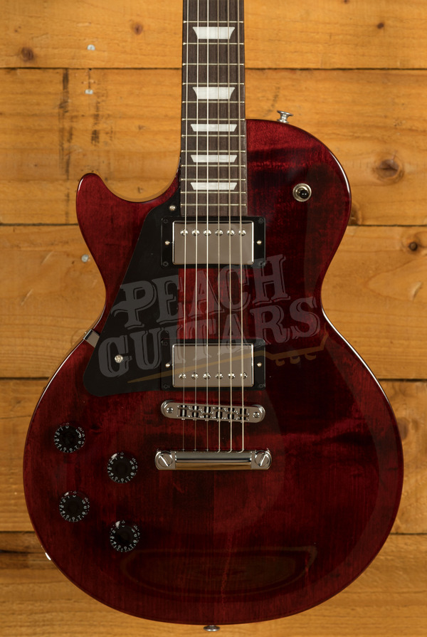 Gibson Les Paul Studio - Wine Red - Left-Handed