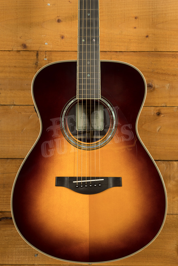 Yamaha TransAcoustic | LS-TA - Brown Sunburst