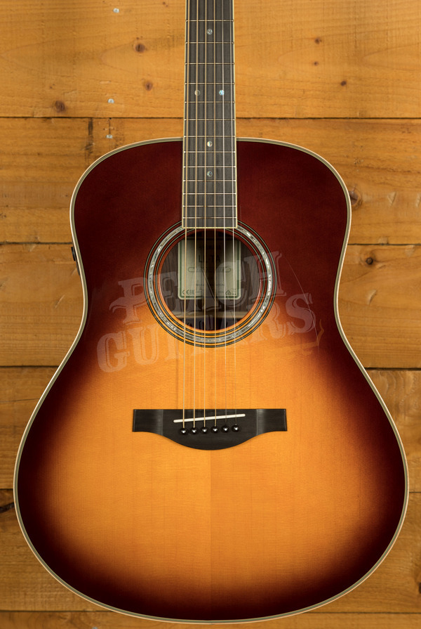 Yamaha TransAcoustic | LL-TA - Brown Sunburst