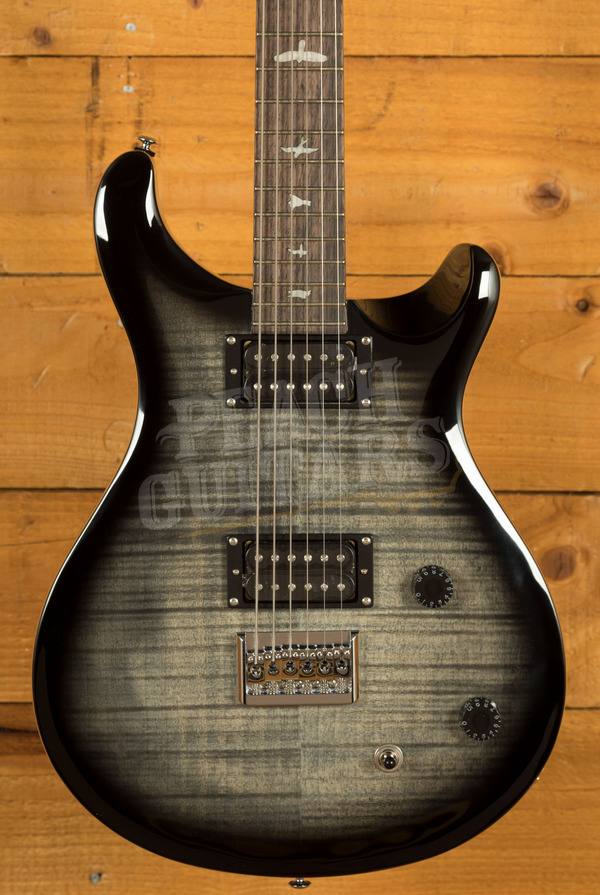 PRS SE Extended Range | SE 277 - Baritone - Charcoal Burst - 2023