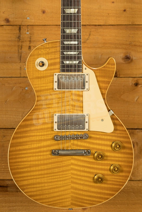 Gibson Custom Shop '59 Les Paul Standard Dirty Lemon - Murphy Lab Light Aged