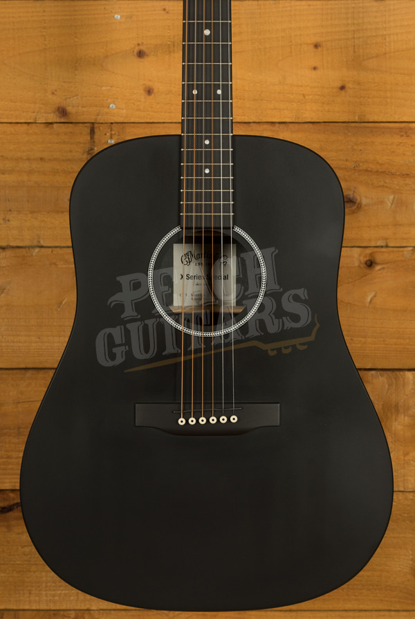 Martin X Series Remastered | D-X1 Black