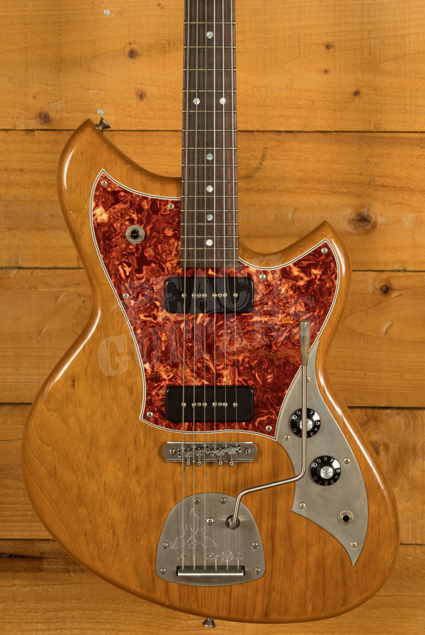 Novo Nucleus Serus J | Amber - Tortoise Shell Pickguard