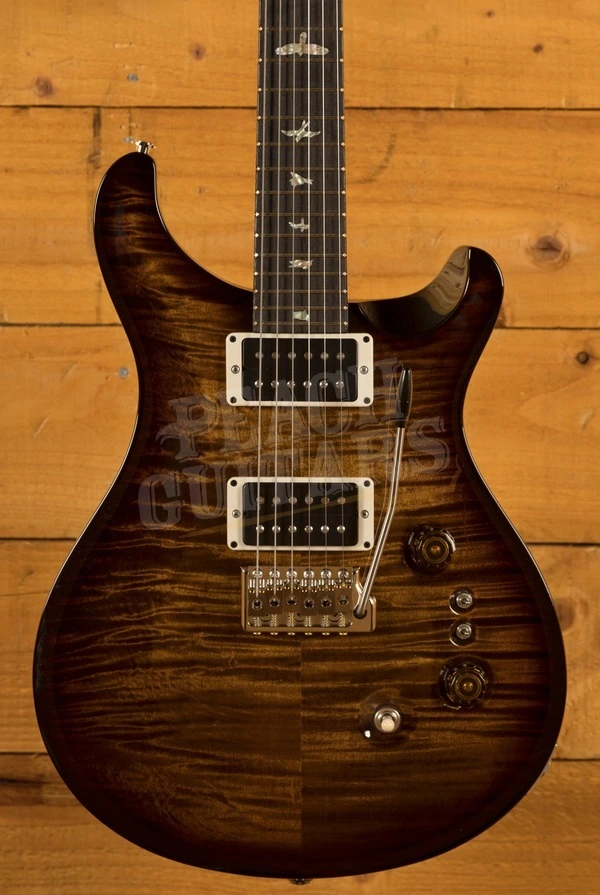 PRS 35th Anniversary Custom 24 Black Gold Wrap Pattern Regular 85/15