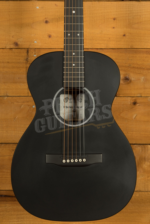 Martin X Series Remastered | 0-X1 Black