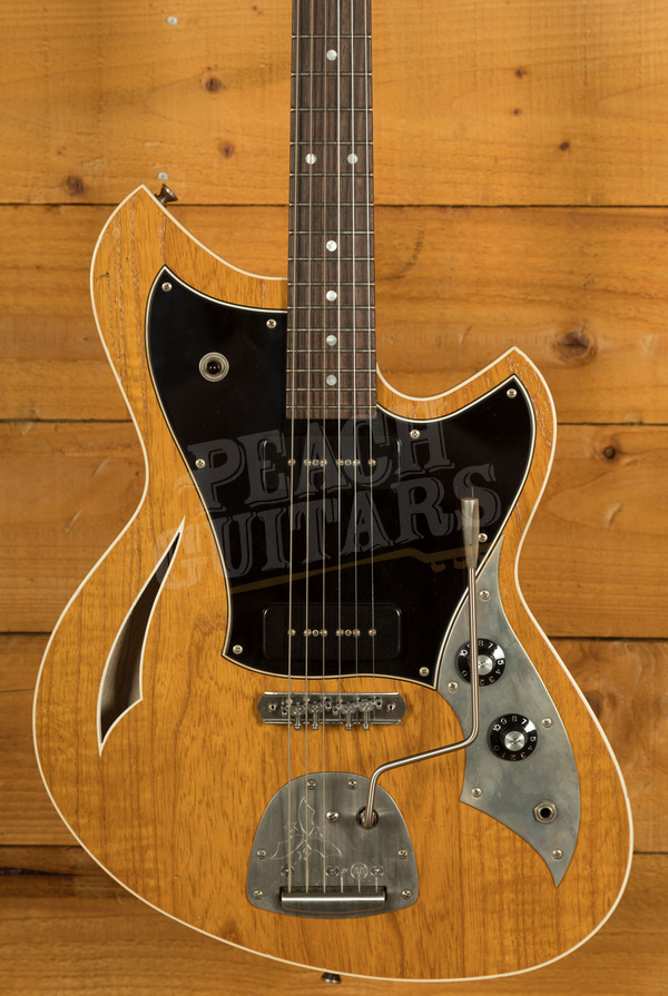 Novo Nucleus Miris J | Amber - Black Pickguard