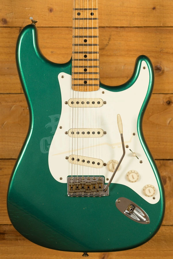 Fender Custom Shop 57 Strat - Journeyman Relic British Racing Green