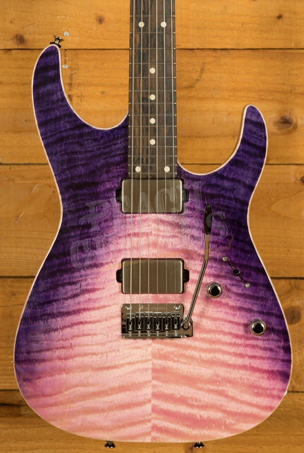 Tom Anderson Angel Hollow | Purple WakeSurf with Binding & Case