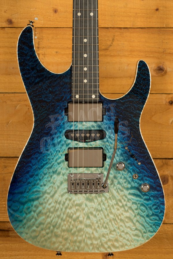 Tom Anderson Angel | Sheer Blue WakeSurf Gloss w/ Binding & Case