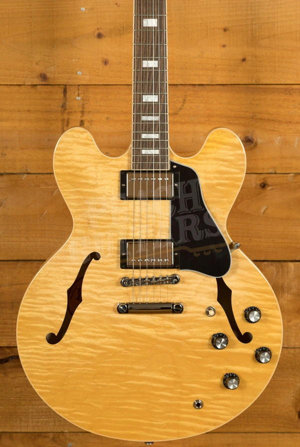 Gibson ES-335 Figured | Antique Natural