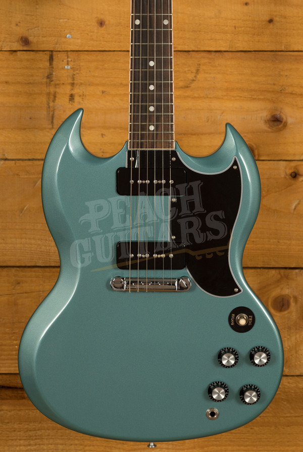 Gibson SG Special - Faded Pelham Blue - Peach Guitars