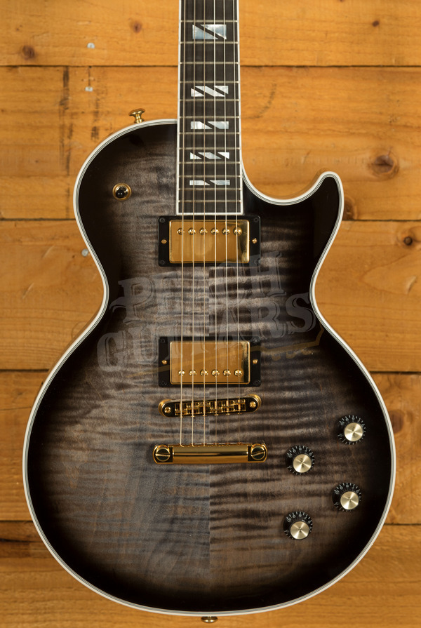 Gibson Les Paul Supreme | Trans Ebony Burst