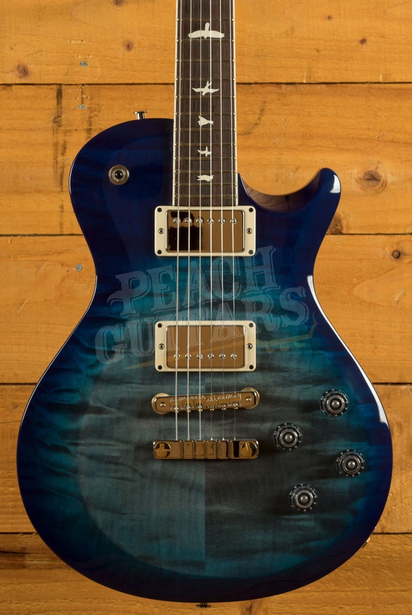 PRS S2 McCarty 594 Singlecut | Quilt Limited | Faded Grey Black Blue Burst