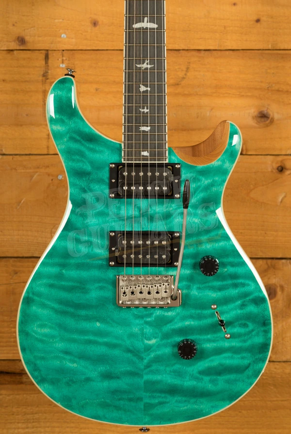 PRS SE Custom | Custom 24 Quilt - Turquoise
