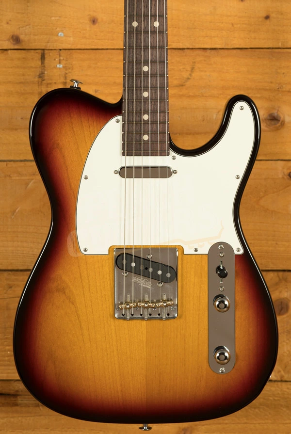 Suhr Classic T Pro Peach LTD - 3 Tone Sunburst - Roasted Maple/Rosewood