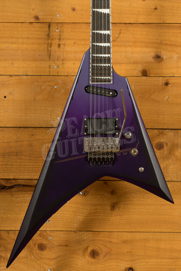 ESP E-II Alexi Ripped | Purple Fade Satin w/ Ripped Pinstripes