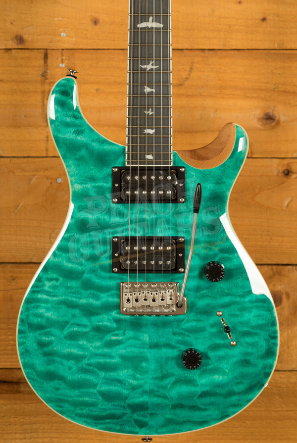 PRS SE Custom | Custom 24 Quilt - Turquoise *2024*