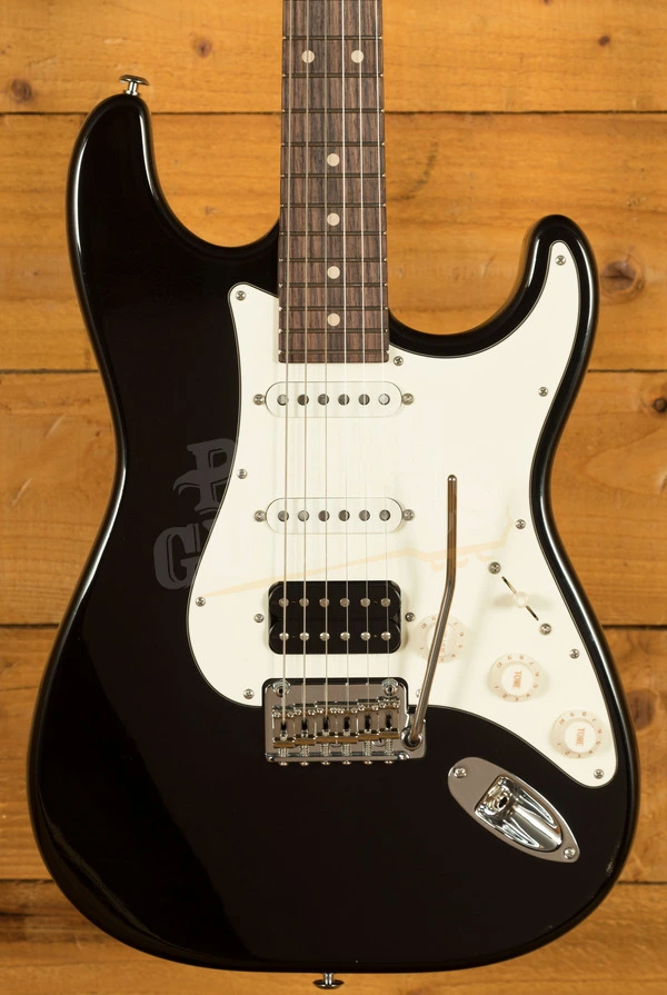 Suhr Classic S Antique HSS Black Rosewood