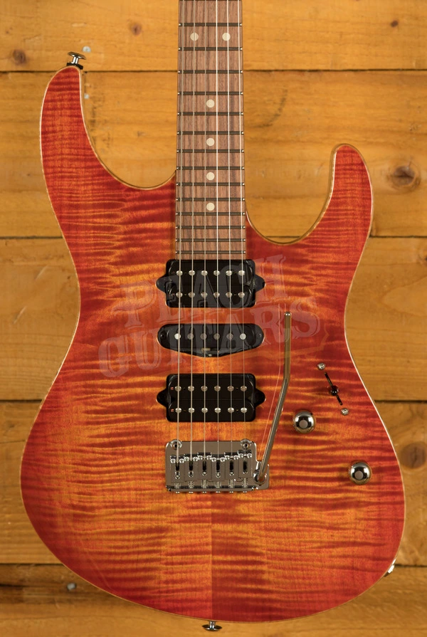 Suhr Modern Plus Fireburst Pau Ferro