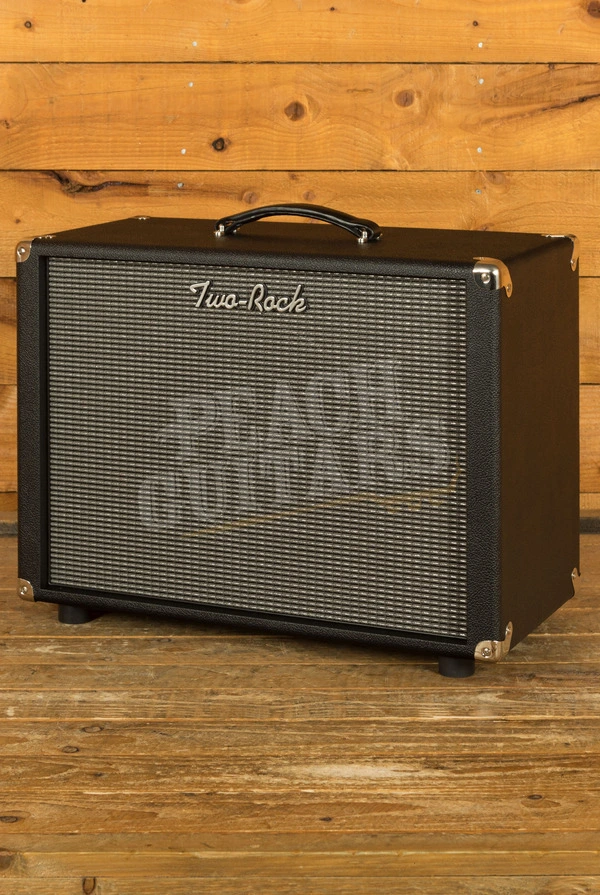 Two-Rock Vintage Deluxe 1x12 Cab Black Bronco w/Vintage Silver Cloth