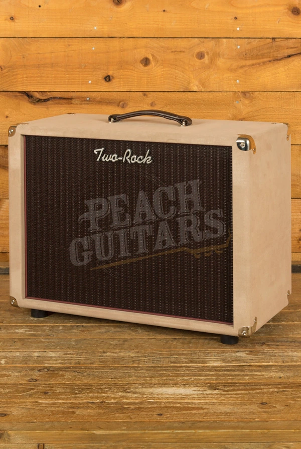 Two-Rock Vintage Deluxe 1x12 Cab Dogwood Suede w/Oxblood Cloth
