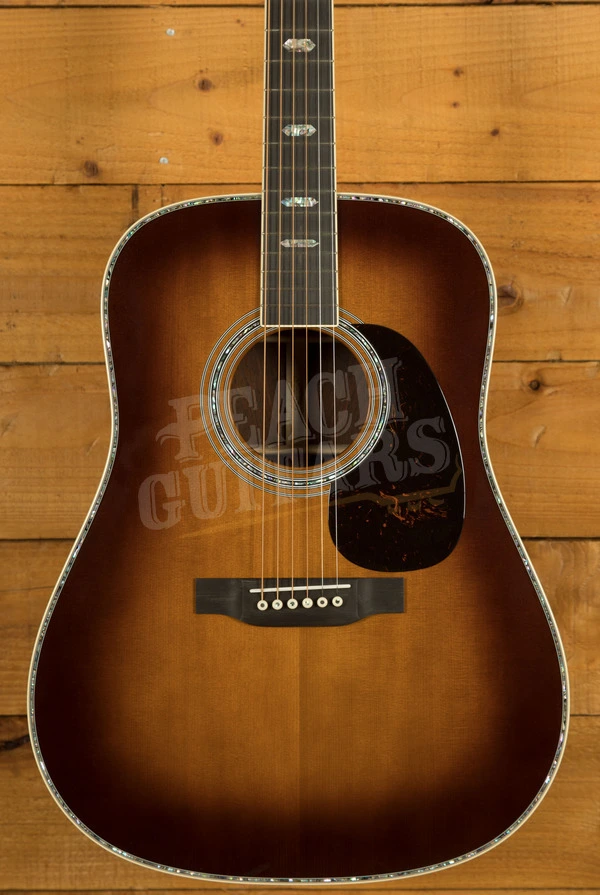 Martin Custom Shop | Dreadnought - Ambertone Cocobolo & Adirondack