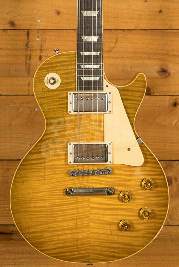 Gibson Custom Murphy Lab '59 Les Paul HP Top Green Lemon Fade - Ultra Light Aged