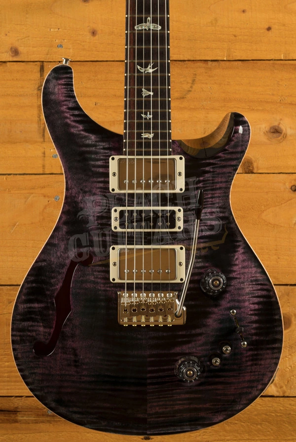 PRS Special Semi Hollow Purple Iris Pattern