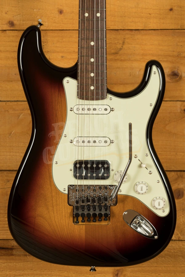 Fender Made in Japan Limited Stratocaster w/Floyd Rose | Rosewood