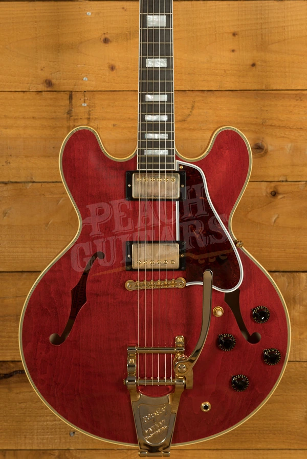 Gibson Custom '59 ES-355 60s Cherry Bigsby Murphy Lab Ultra Light Aged GH