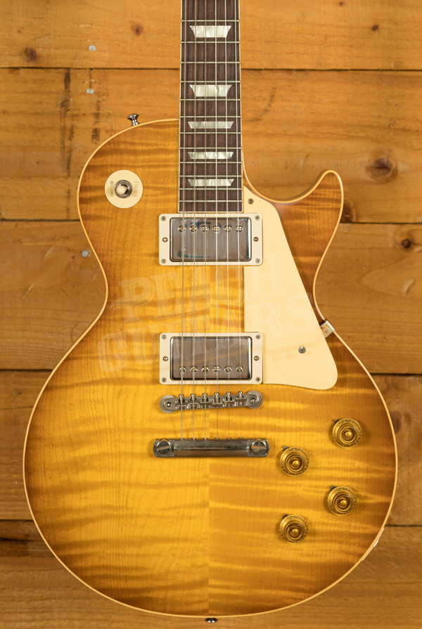 Gibson Custom '59 Les Paul Standard Golden Poppy Burst VOS Handpicked Top