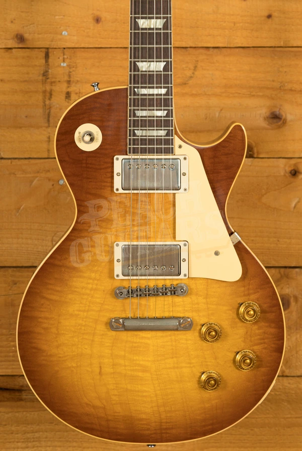 Gibson Custom 1959 Les Paul Standard Reissue | Ice Tea Burst - VOS