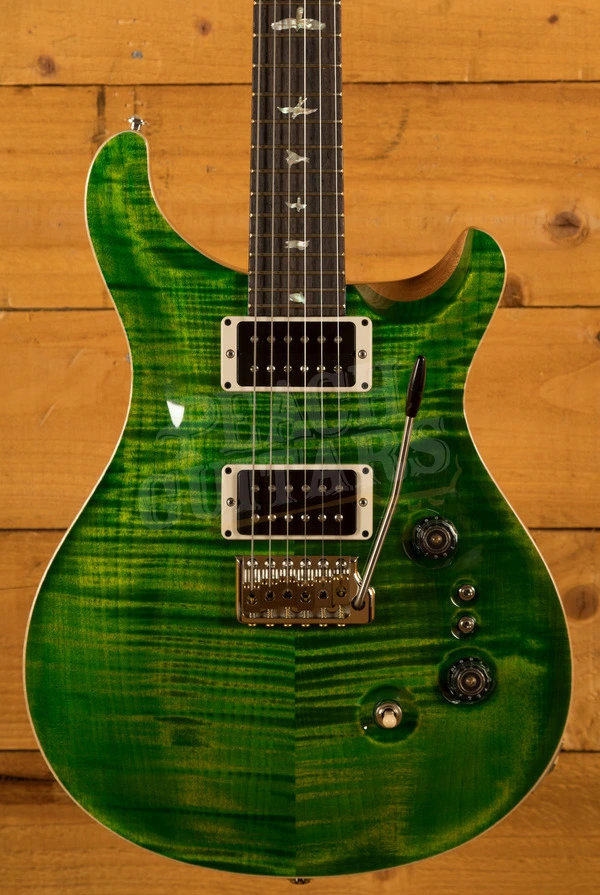 PRS 35th Anniversary Custom 24 Emerald Pattern Thin 85/15