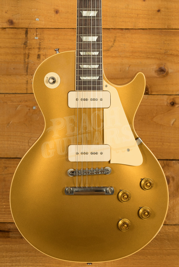 Gibson Custom '56 Les Paul Standard Carmelita Neck Gold Top VOS