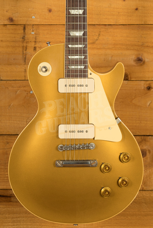 Gibson Custom '56 Les Paul Standard Carmelita Neck Gold Top VOS