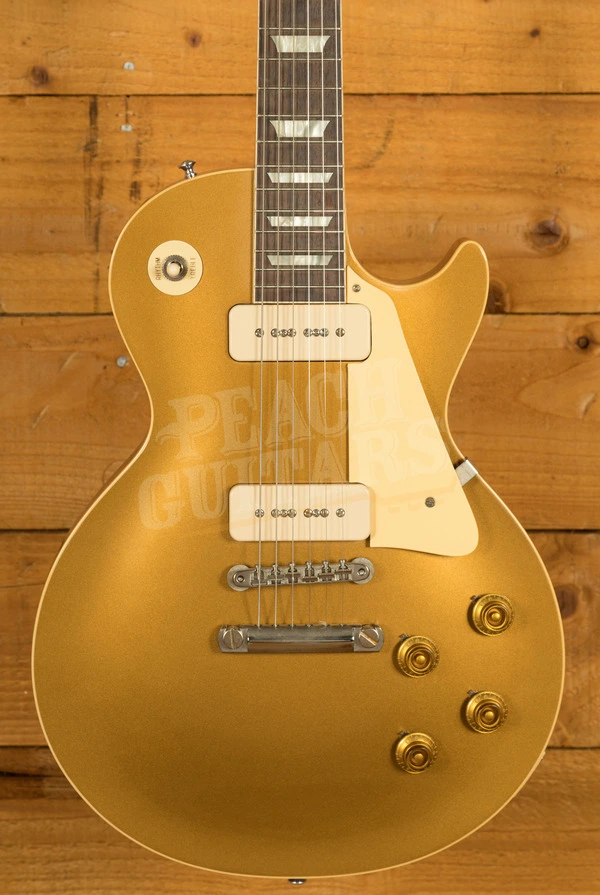 Gibson Custom 1956 Les Paul Standard Carmelita Neck | Goldtop
