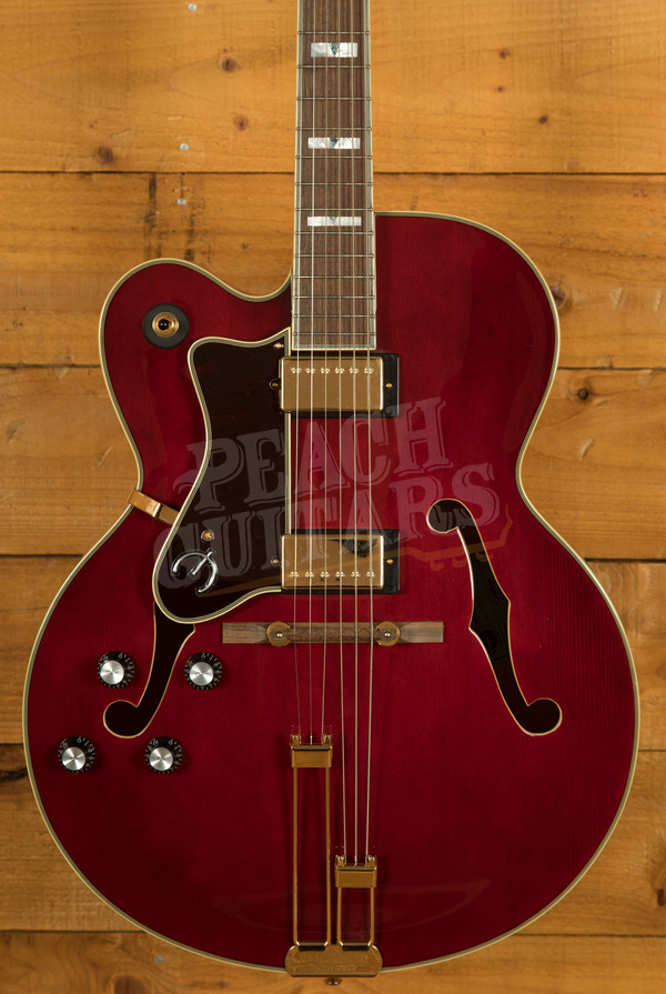 Epiphone Broadway | Wine Red *Left-Handed*