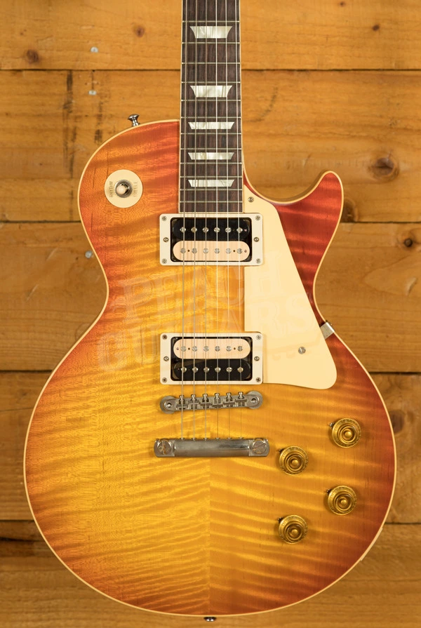 Gibson Custom 1959 Les Paul Standard Reissue HP Top | Faded Washed Cherry - VOS