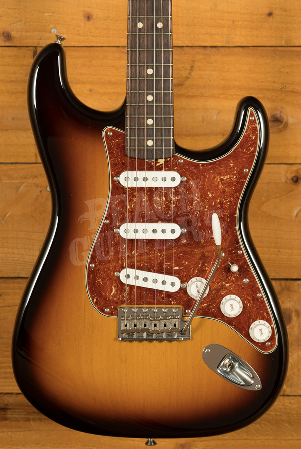 Fender Custom Shop Masterbuilt Dale Wilson 63 Strat | NOS Bleached 3-Tone Sunburst *Used*