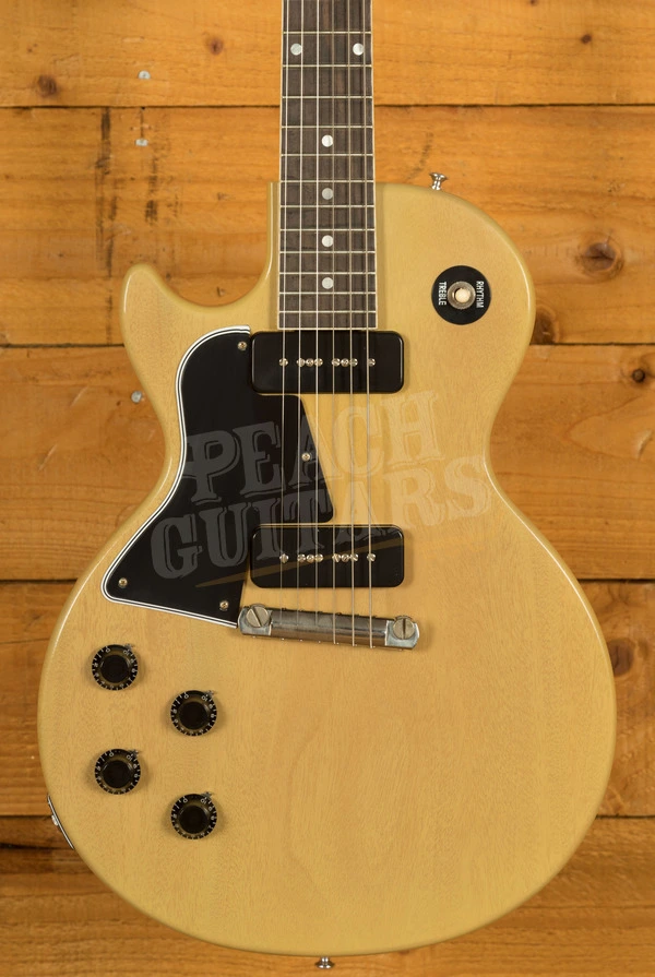 Gibson Custom 1957 Les Paul Special Single Cut Reissue | TV Yellow - VOS *Left-Handed*