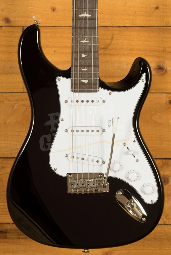 PRS SE Signature | SE John Mayer Silver Sky Rosewood - Piano Black