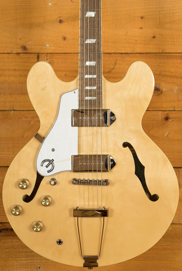 Epiphone Casino | Natural *Left-Handed*