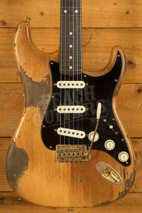 Fender Custom Shop Masterbuilt Ron Thorn El Mocambo Stratocaster - Heavy Relic Aged Natural