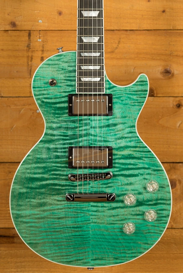 Gibson Les Paul Modern Figured | Sea Foam Green