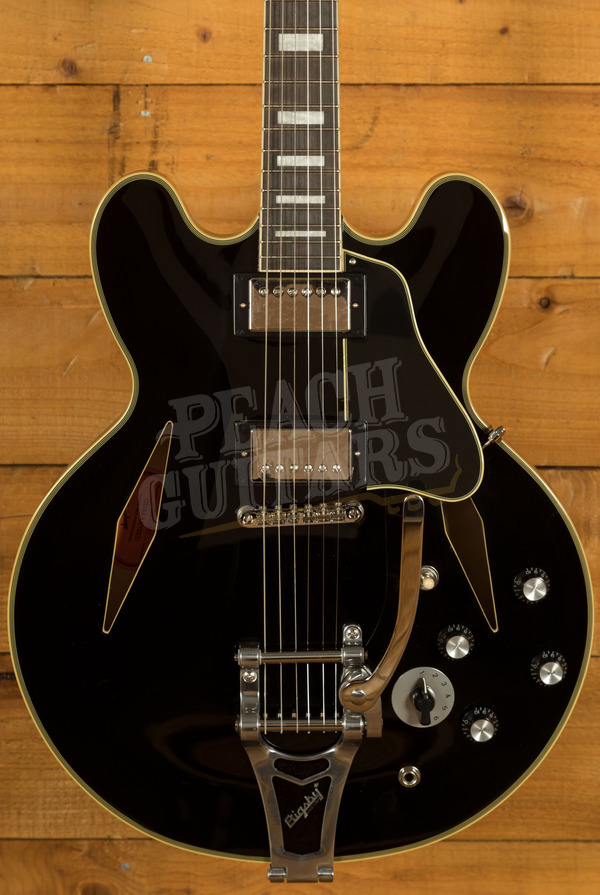 Epiphone Shinichi Ubukata ES-355 | Ebony Epiphone Shinichi Ubukata ES-355 | Ebony
