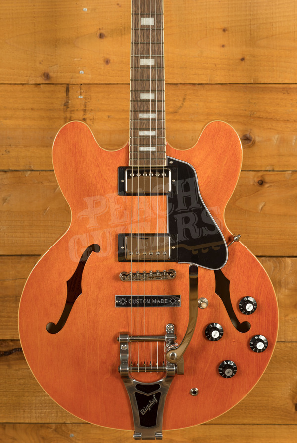 Epiphone ES-335 Bigsby | Watermelon Red