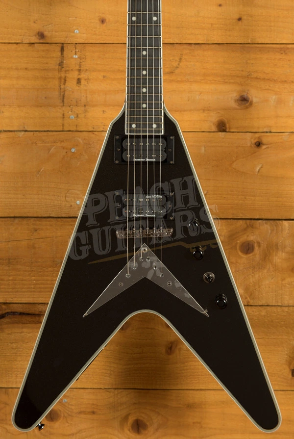 Epiphone Dave Mustaine Flying V Custom | Black Metallic